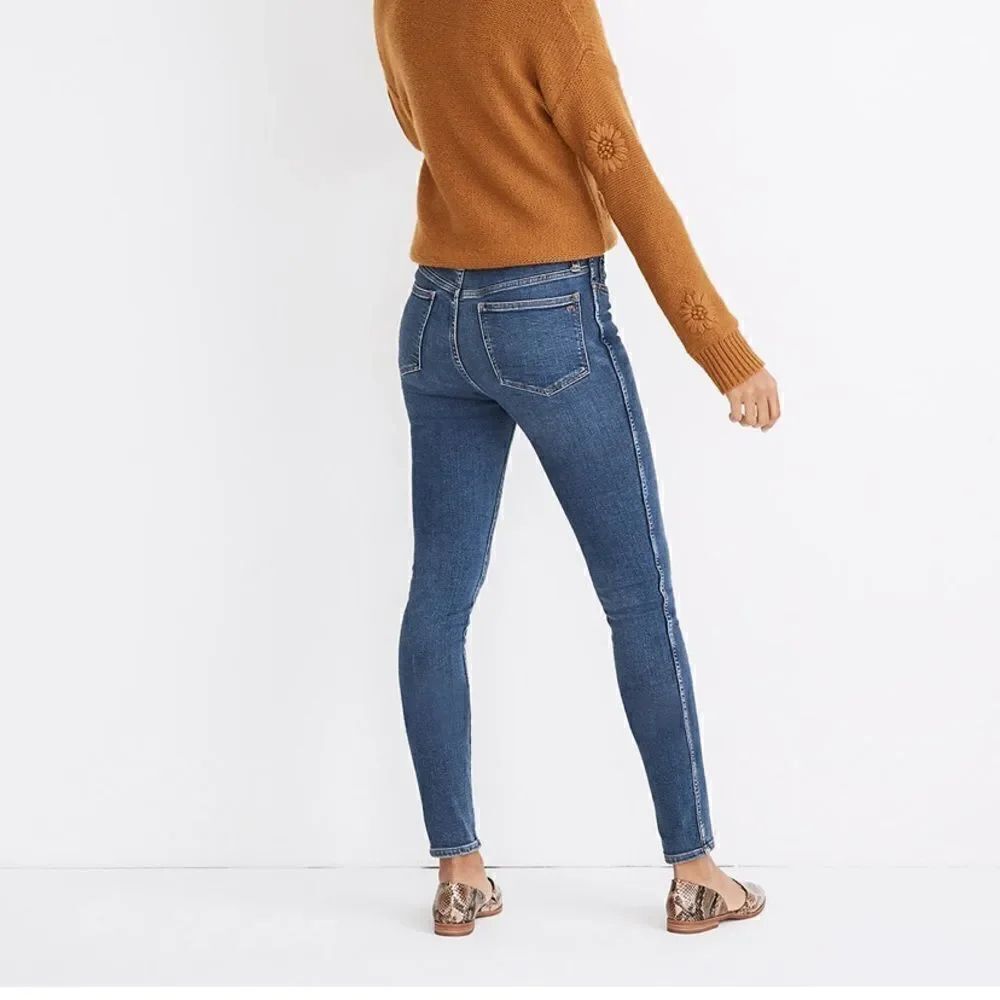 Madewell High Riser Skinny Jean